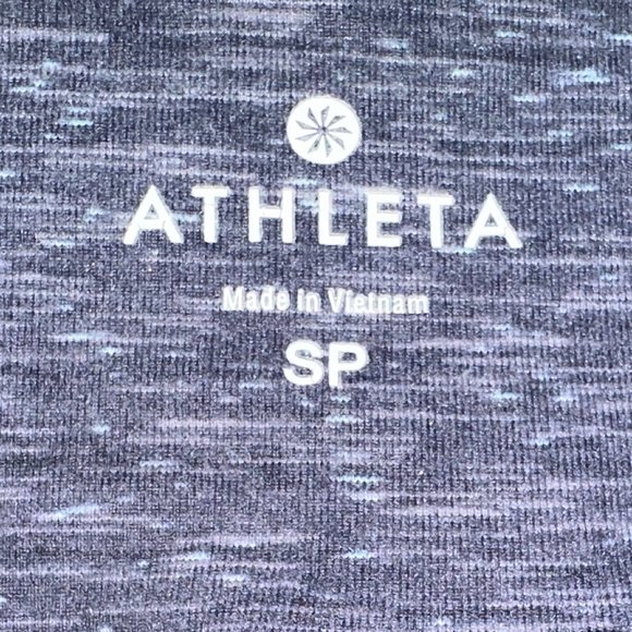 Women's Athleta High‎ Rise Wide Leg Chaturanga Yoga Leggings Size SP - Picture 4 of 4